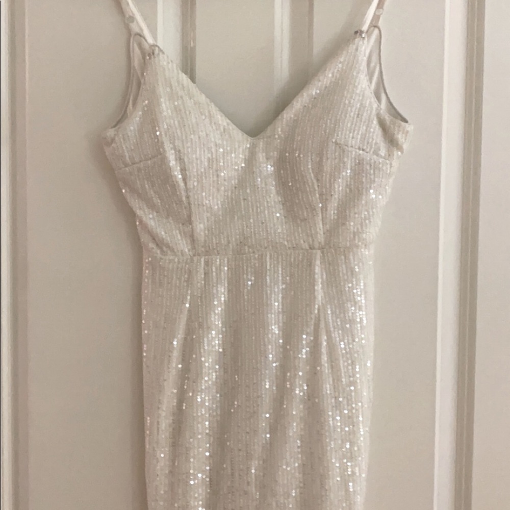 Sequin mini bodycon dress
